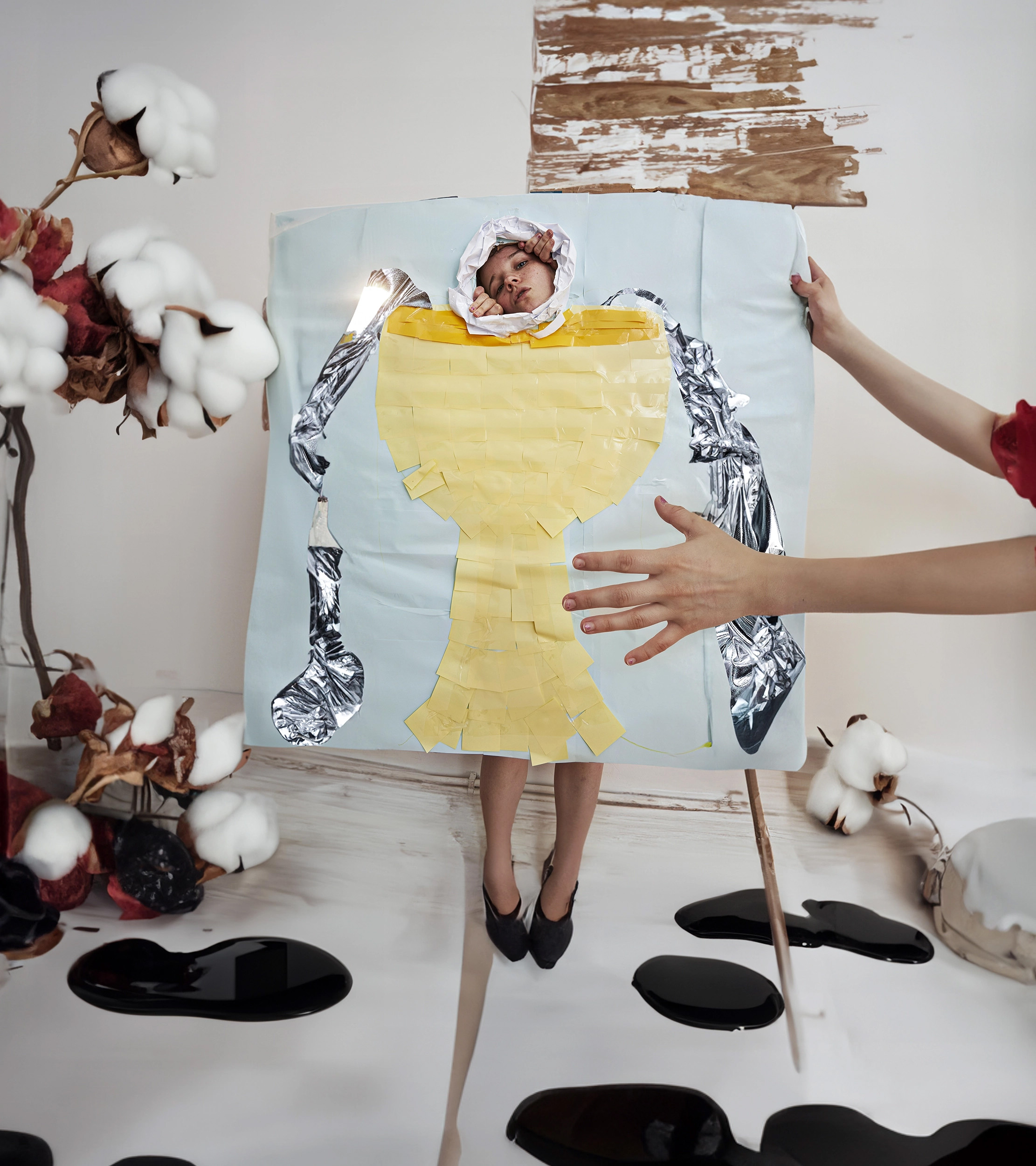 Maya Golyshkina — AI Tarot
